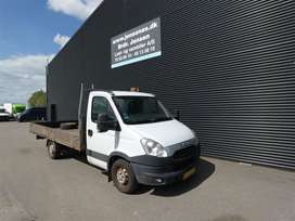 Iveco Daily 2,3 35S13, 6-g 126HK Ladv./Chas.