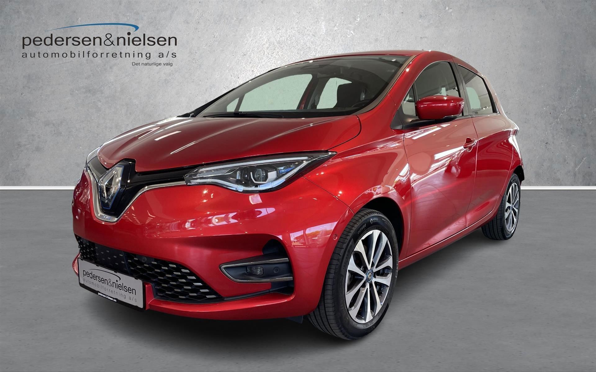 Rød Renault Zoe fra 2020