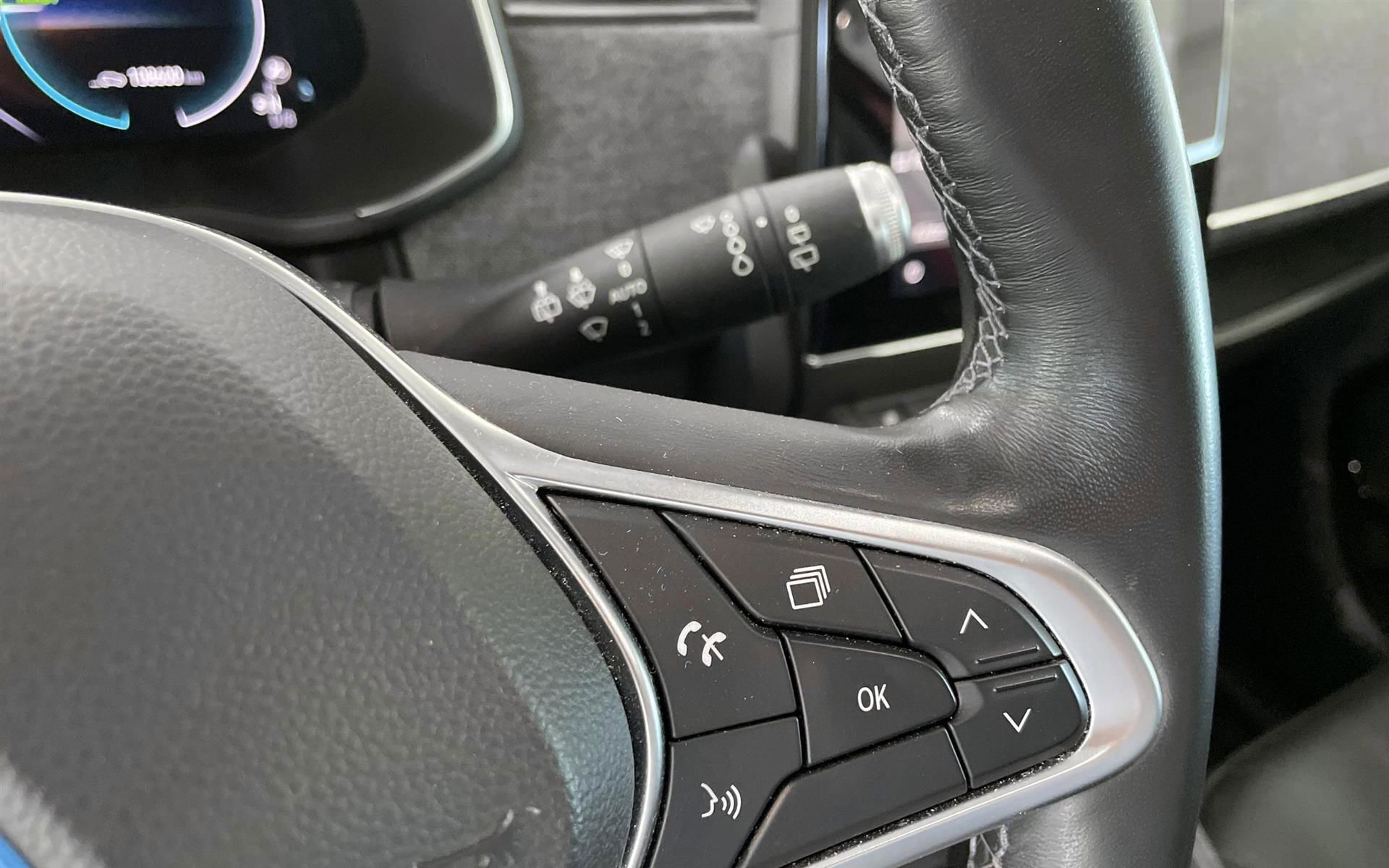 Rød Renault Zoe fra 2020