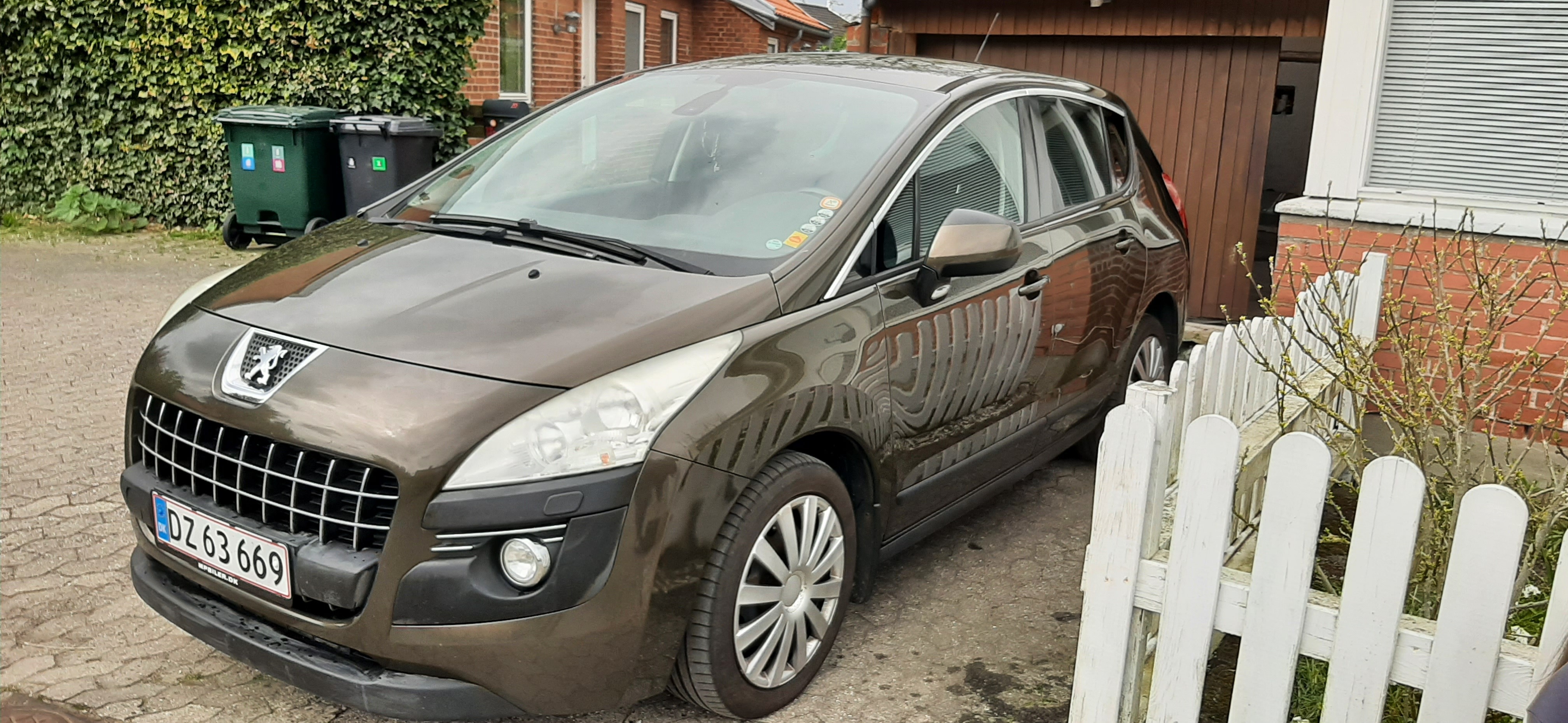 Peugeot 3008 1,6 HDI 109HK 5D SUV
