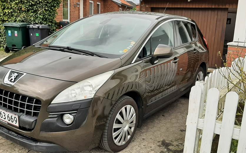 Peugeot 3008 1,6 HDI 109HK 5D SUV