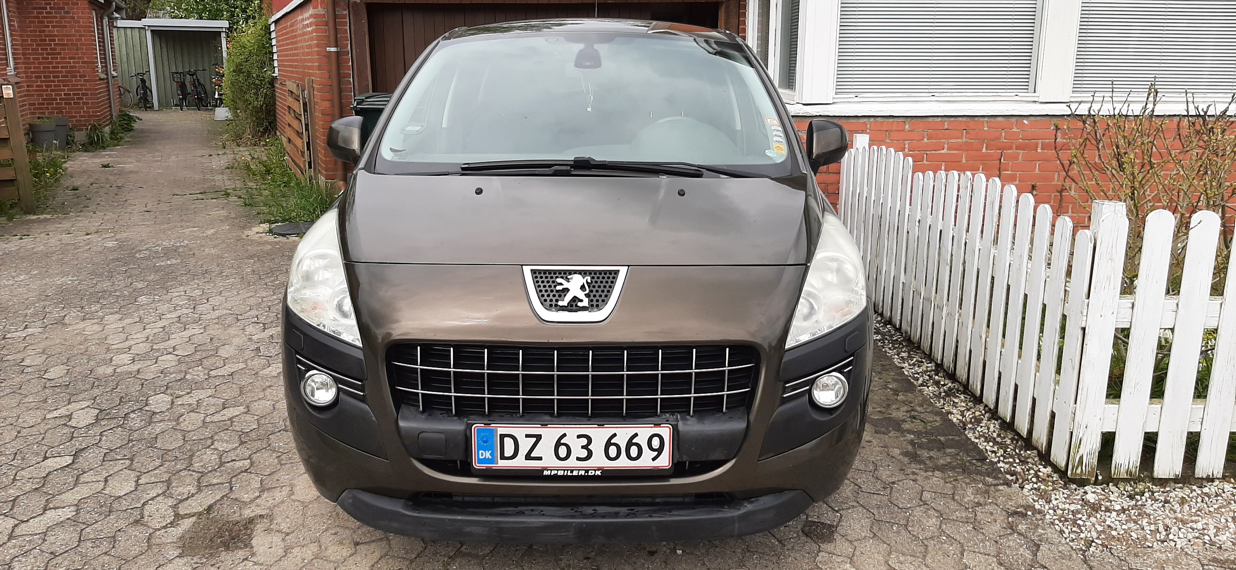 Peugeot 3008 1,6 HDI 109HK 5D SUV