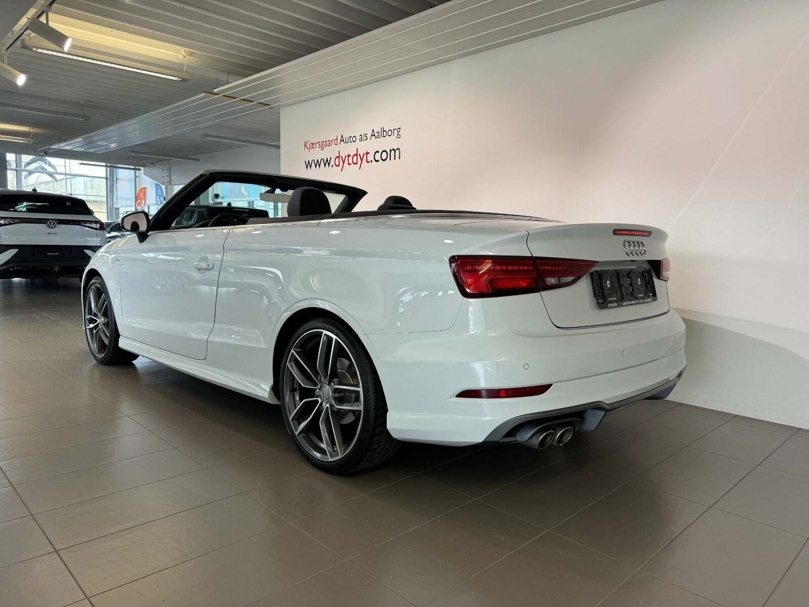 Hvid Audi A3 fra 2018