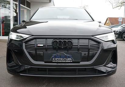 Audi e-tron 55 S-line Sportback quattro