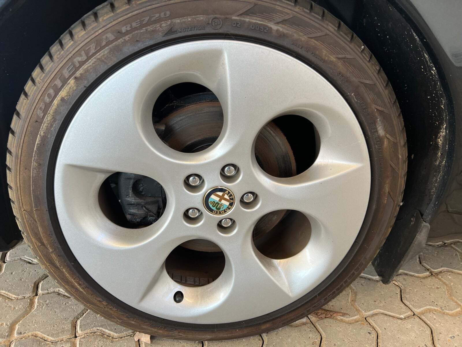 Alfa Romeo 156 2,5 V6 24V