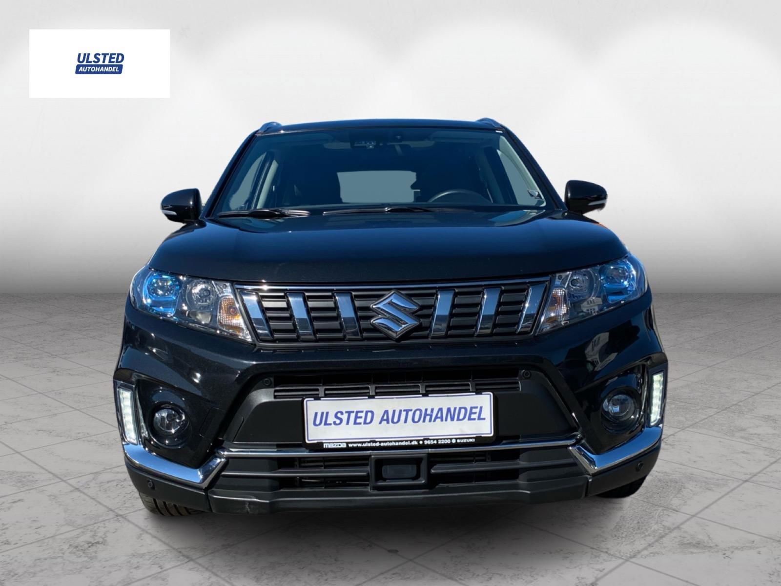 Sort Suzuki Vitara fra 2018