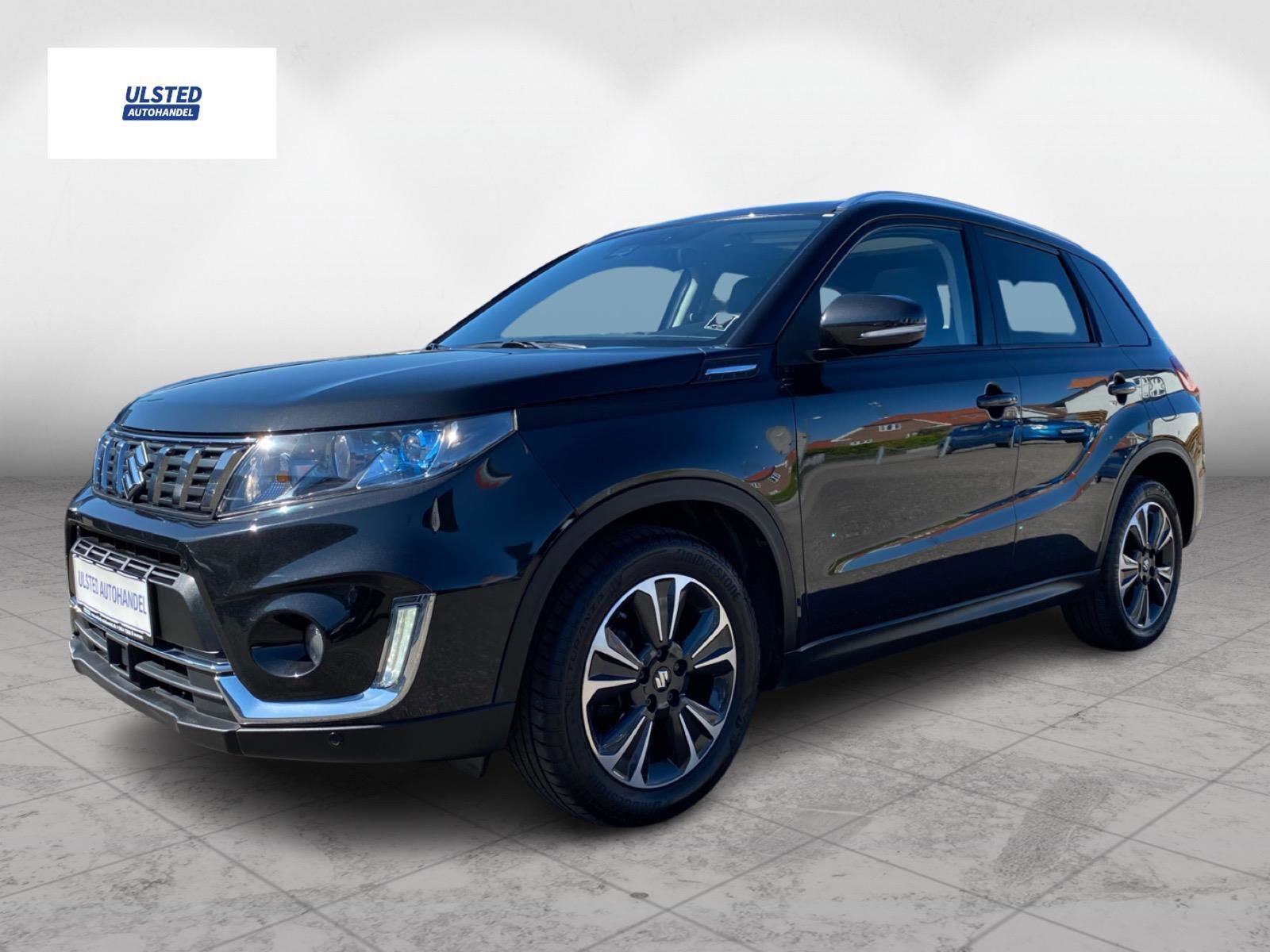 Sort Suzuki Vitara fra 2018