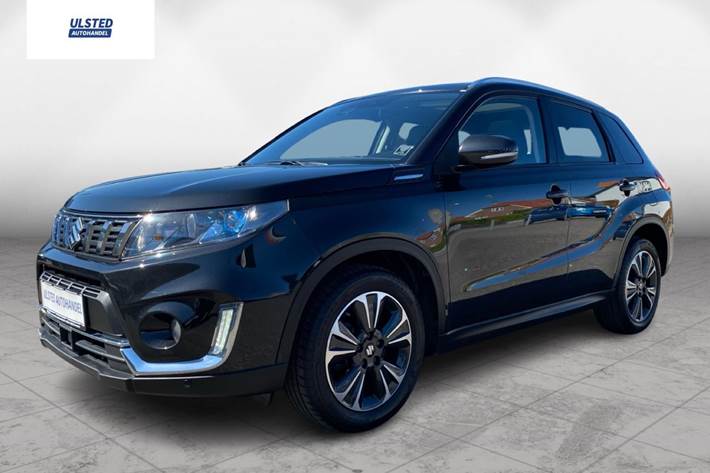 Sort Suzuki Vitara fra 2018