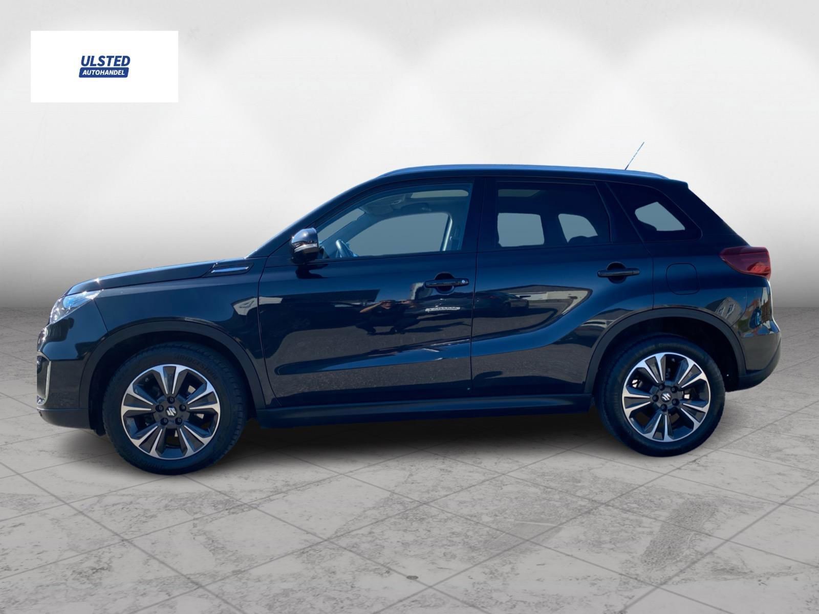 Sort Suzuki Vitara fra 2018