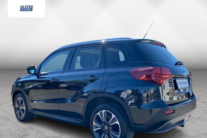 Sort Suzuki Vitara fra 2018