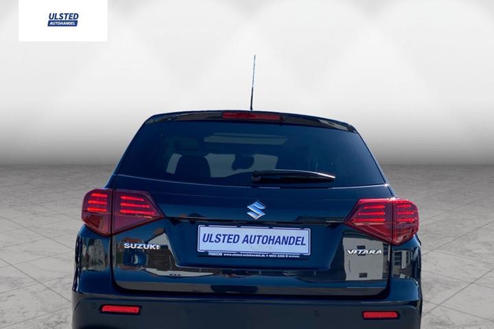 Sort Suzuki Vitara fra 2018