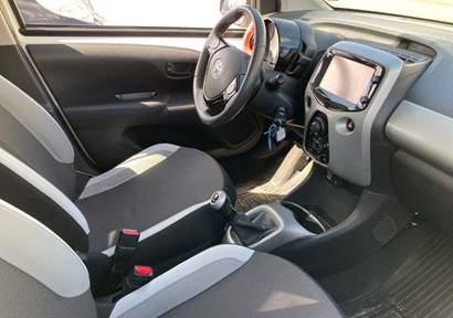 Toyota Aygo 1,0 VVT-i x-press