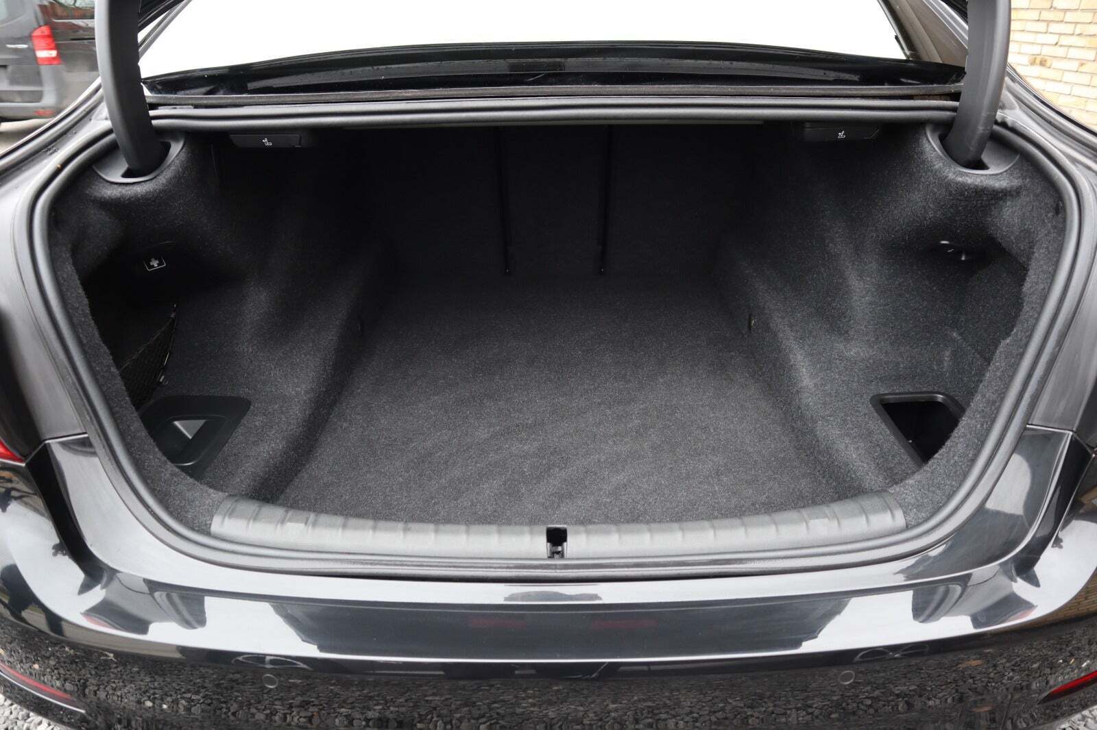 Sort BMW 530d fra 2017