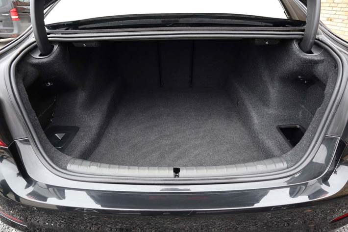 Sort BMW 530d fra 2017