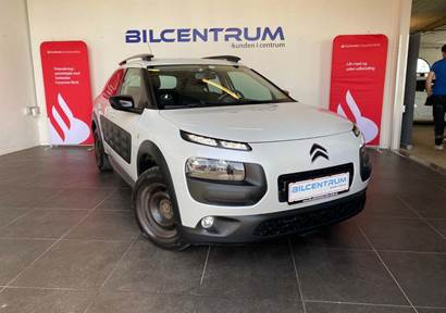 Citroën C4 Cactus 1,6 e-HDi 92 Feel ETG6 Van