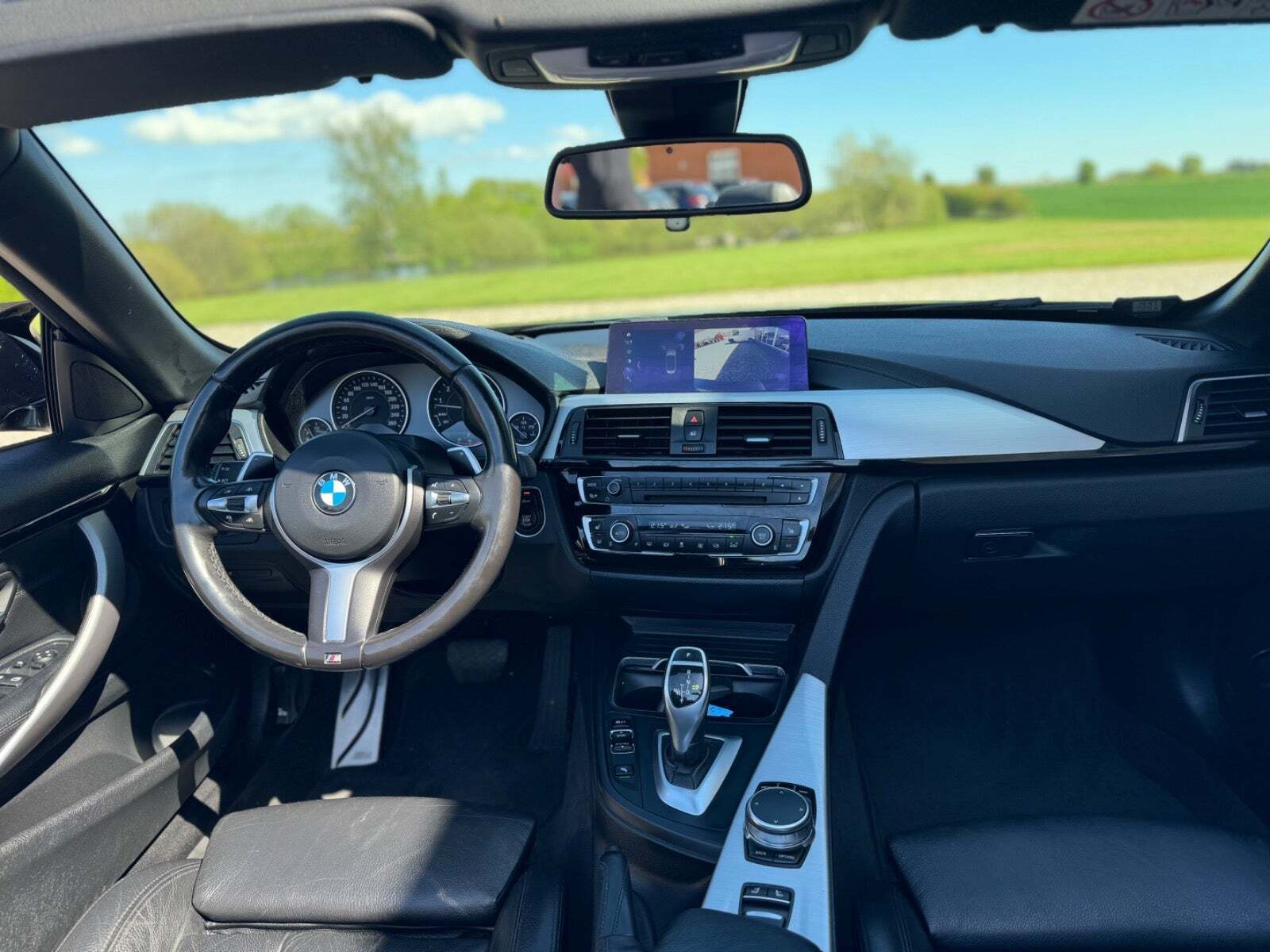 Sort BMW 440i fra 2017