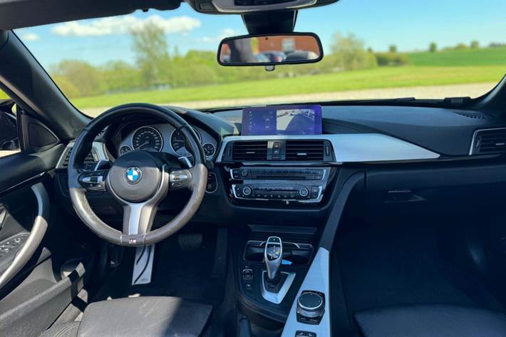 Sort BMW 440i fra 2017