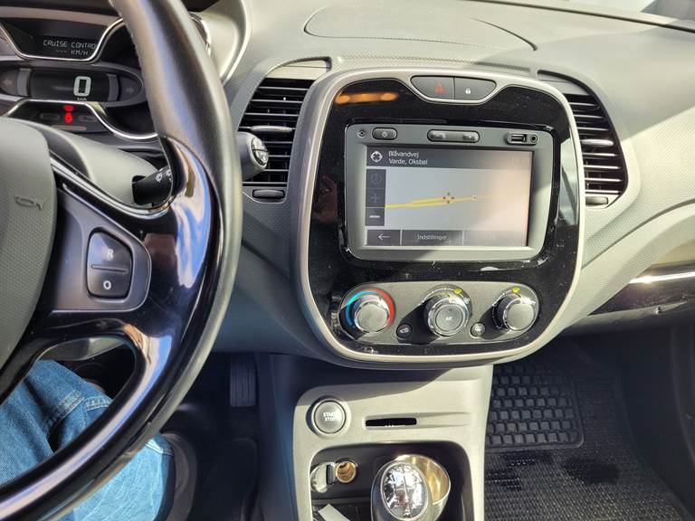 Renault Captur 1,5 dCi 90