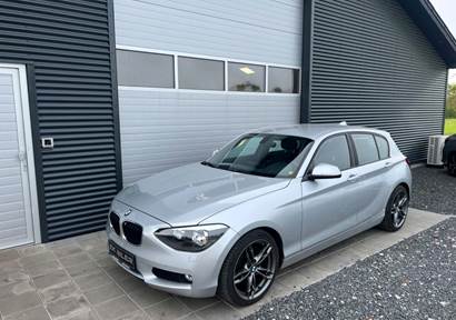 BMW 118i 1,6 aut.