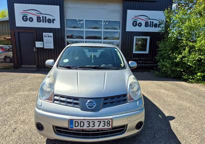 Nissan Note 1,5 dCi 86 Acenta