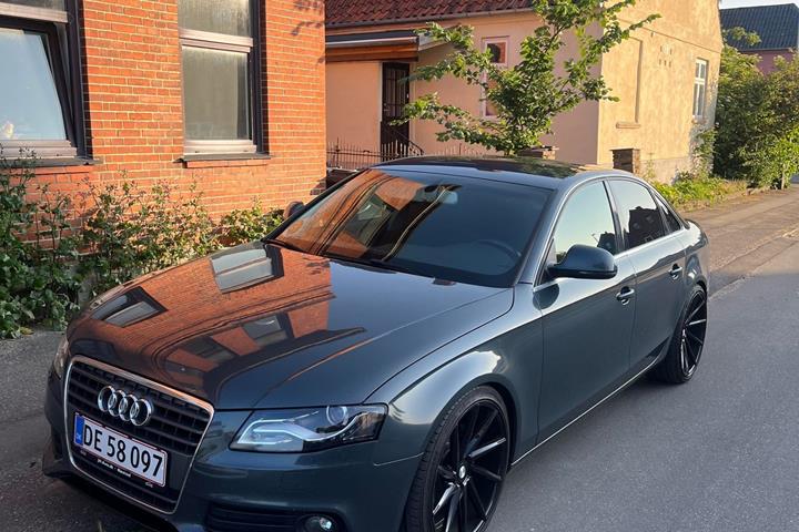 undefined Audi A4 fra 2008