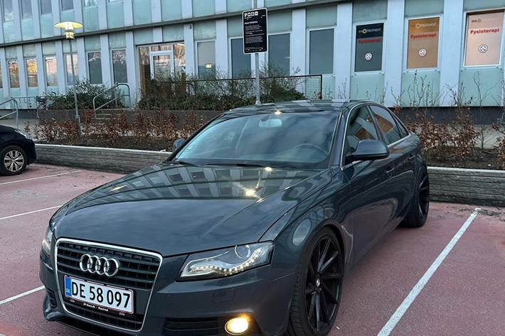undefined Audi A4 fra 2008