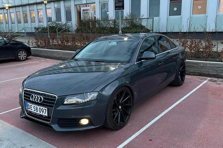 undefined Audi A4 fra 2008