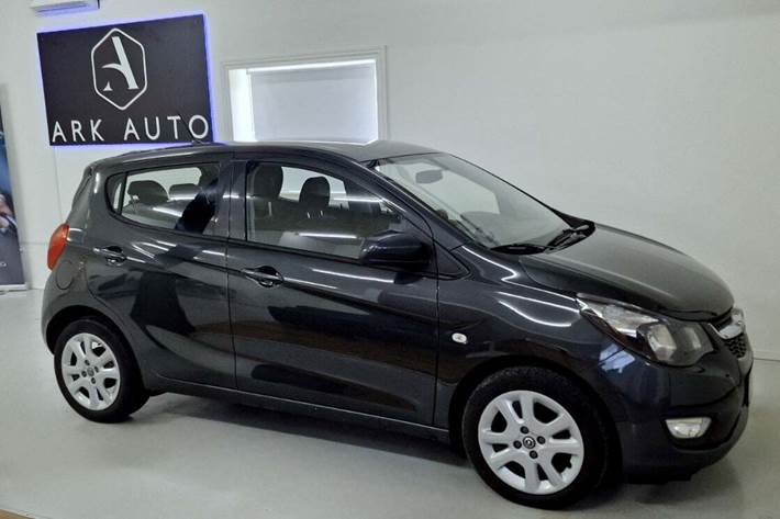 Grå Opel Karl fra 2017