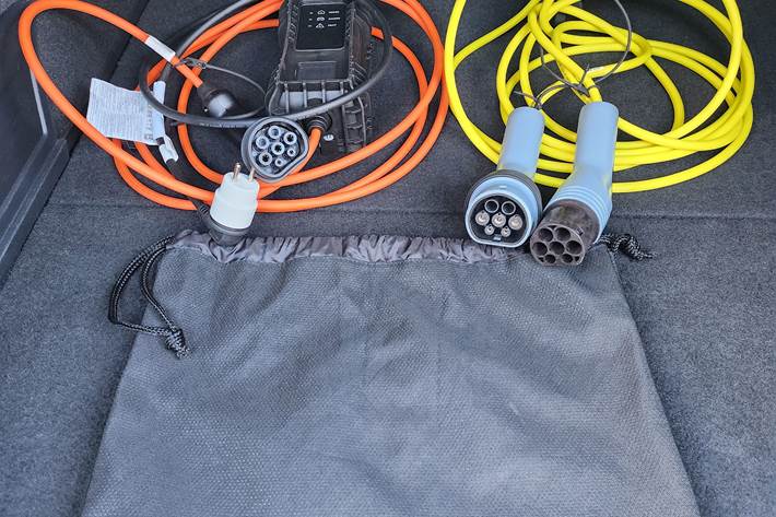 Hvid VW Passat fra 2018