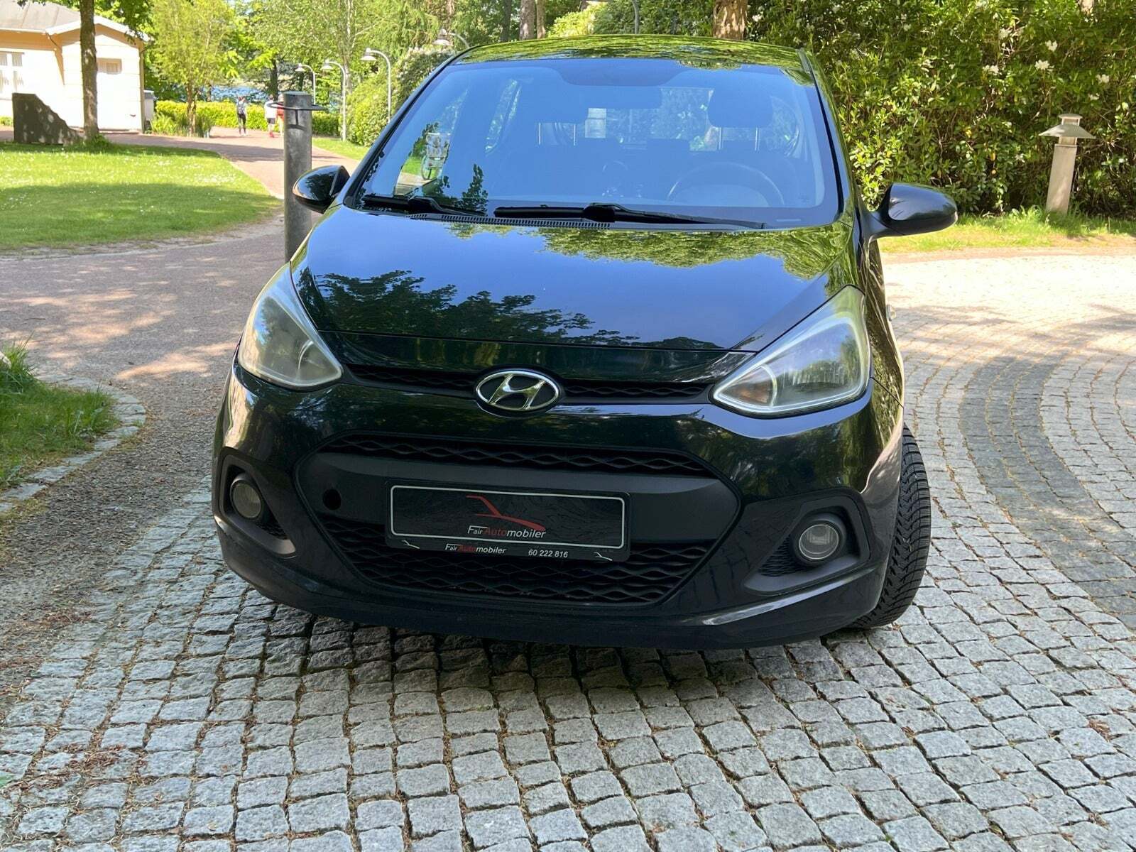 Sort Hyundai i10 fra 2014