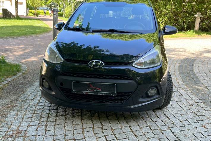 Sort Hyundai i10 fra 2014
