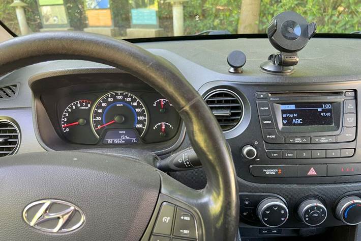 Sort Hyundai i10 fra 2014