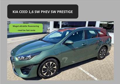 Kia Ceed 1,6 PHEV Prestige SW DCT