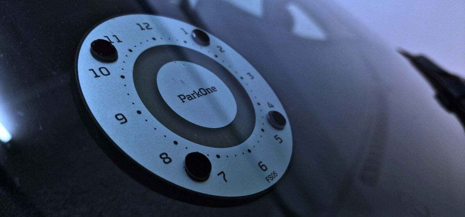 Sort Kia Rio fra 2014