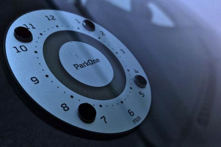 Sort Kia Rio fra 2014