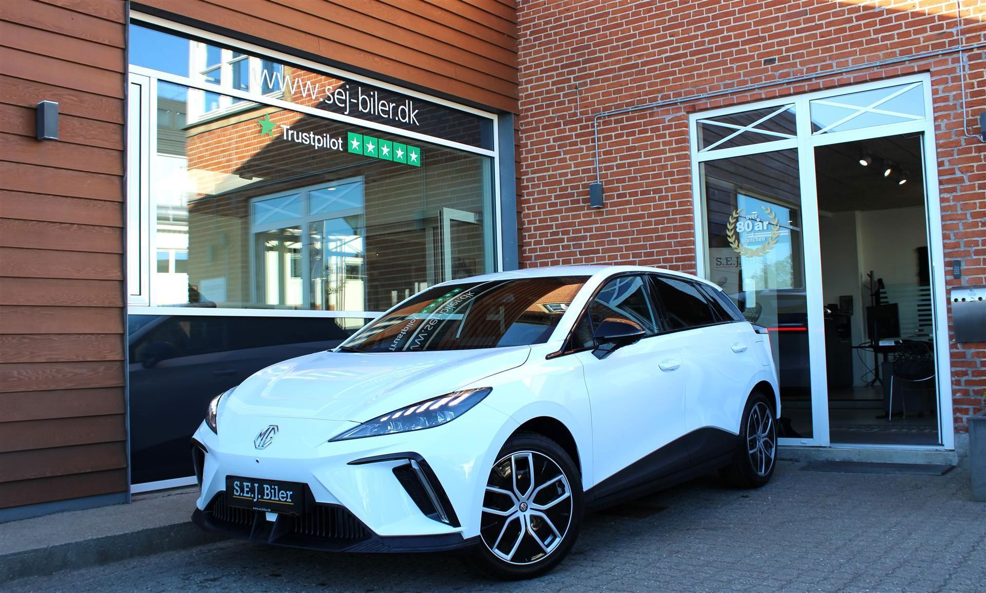 Hvid MG MG4 Electric fra 2024