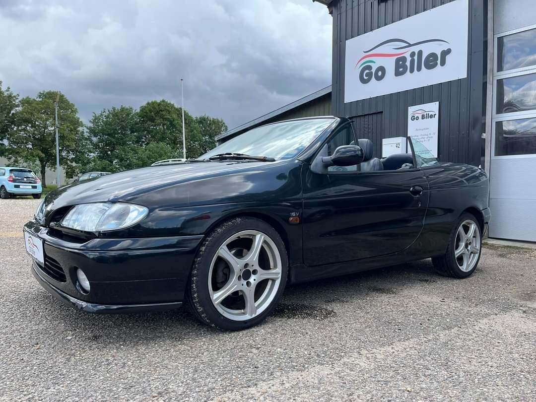 undefined Renault Megane I fra 1998