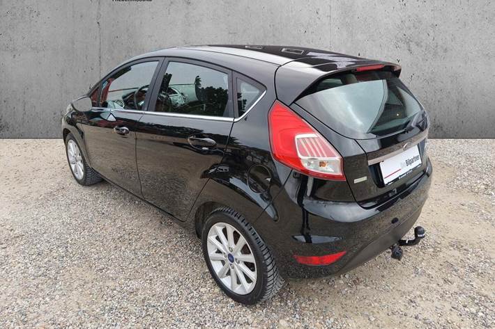 Sort Ford Fiesta fra 2016