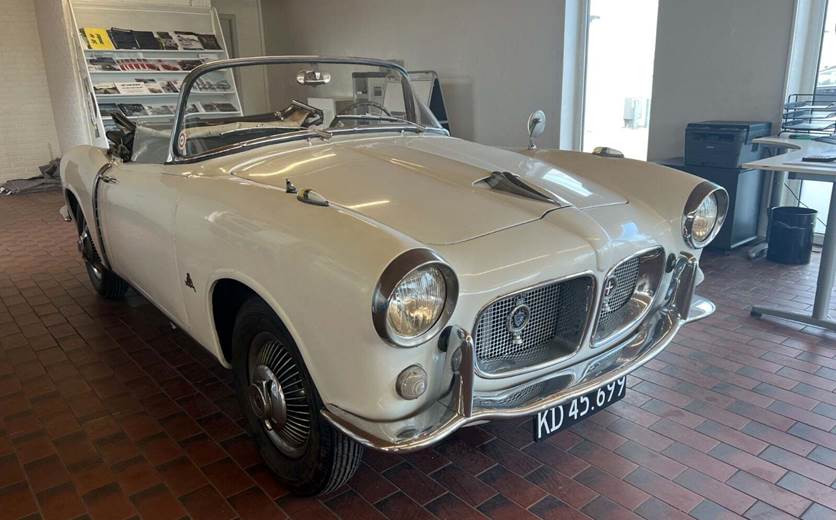 Fiat 1200 1,2 Spyder
