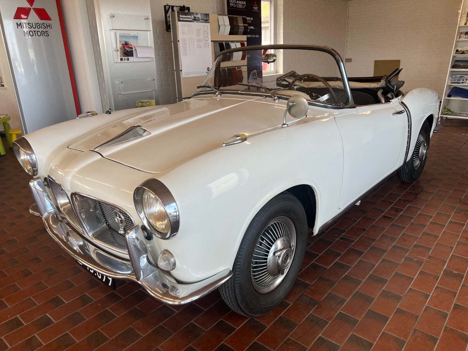 Fiat 1200 1,2 Spyder