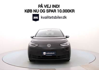 VW ID.3 EL Pro Performance 204HK 5d Aut.
