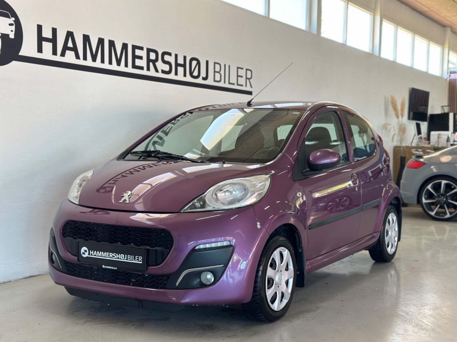 Lilla Peugeot 107 fra 2013