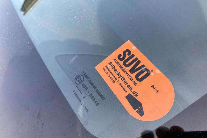 Grå Suzuki S-Cross fra 2014