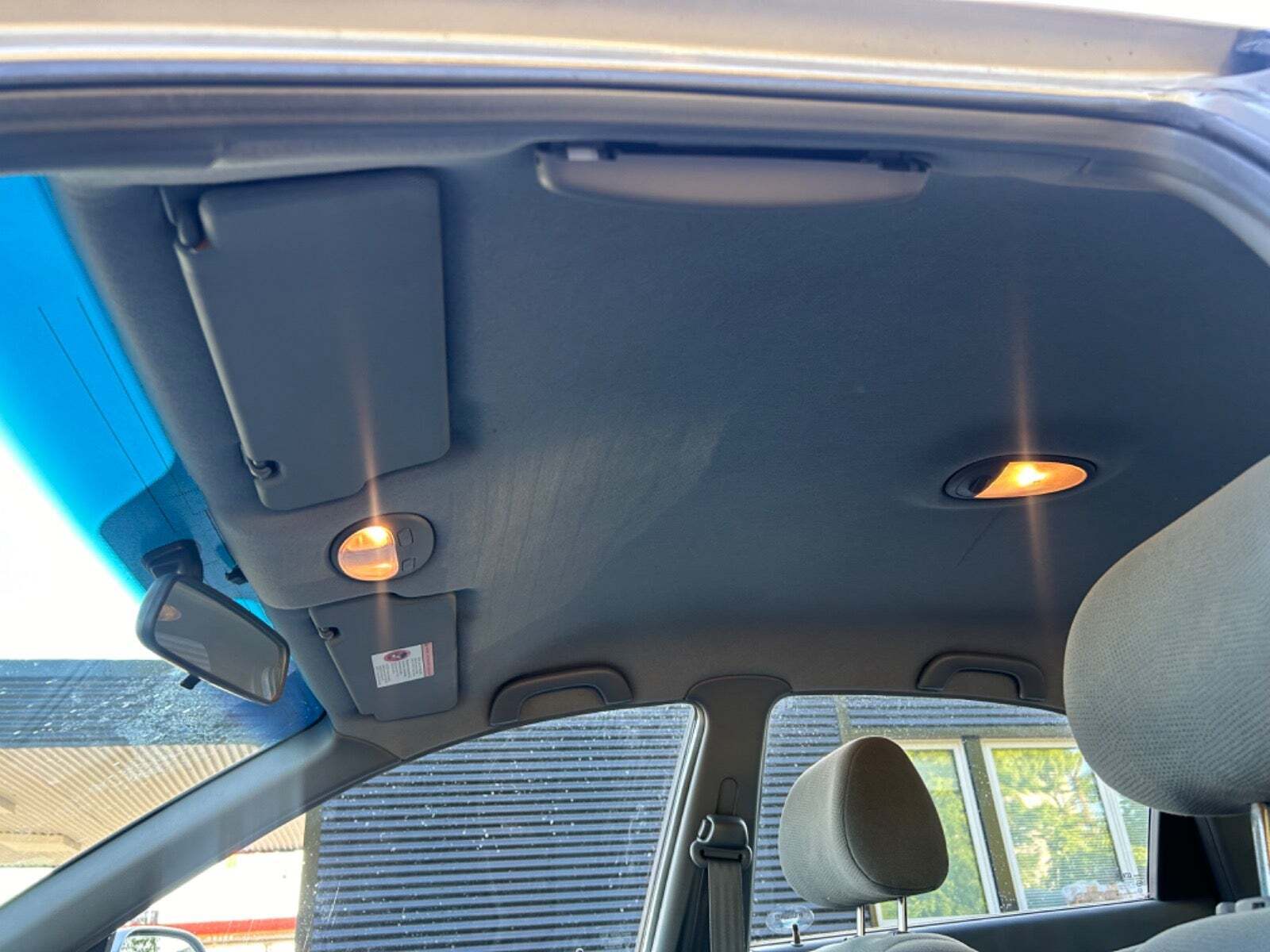 Sølv Daewoo Lacetti fra 2005