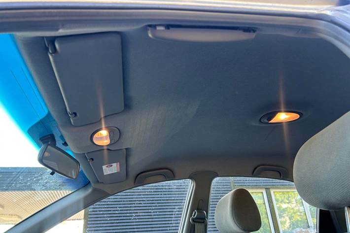 Sølv Daewoo Lacetti fra 2005