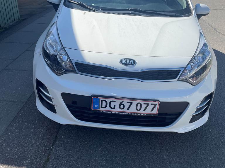 Kia Rio 1,2 5-dørs Man. 5