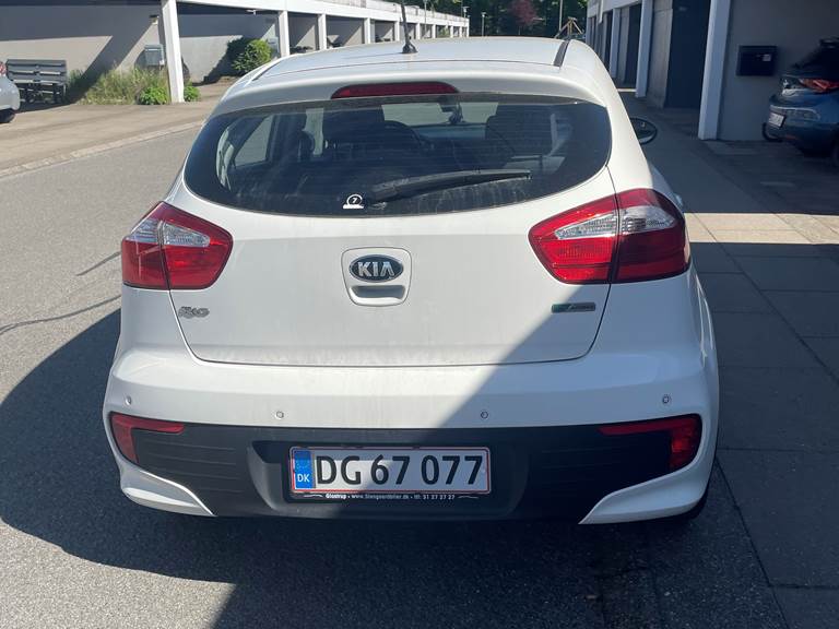 Kia Rio 1,2 5-dørs Man. 5
