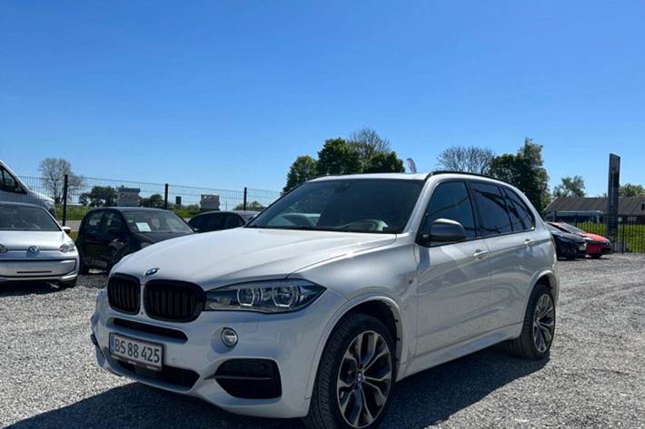 undefined BMW X5 fra 2014 set udefra
