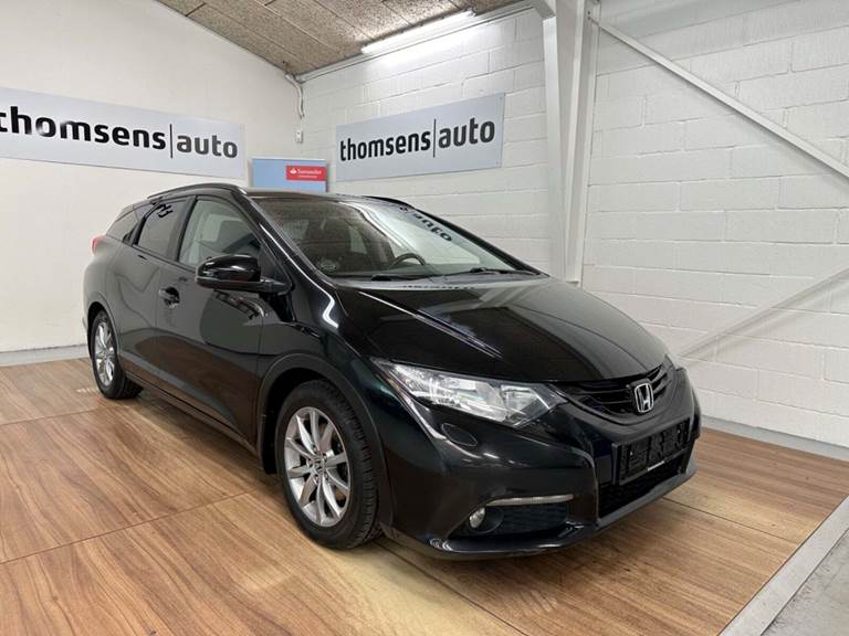 Honda Civic 1,8 i-VTEC Elegance Tourer