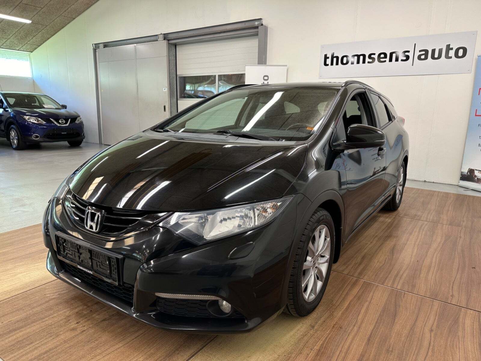 Honda Civic 1,8 i-VTEC Elegance Tourer